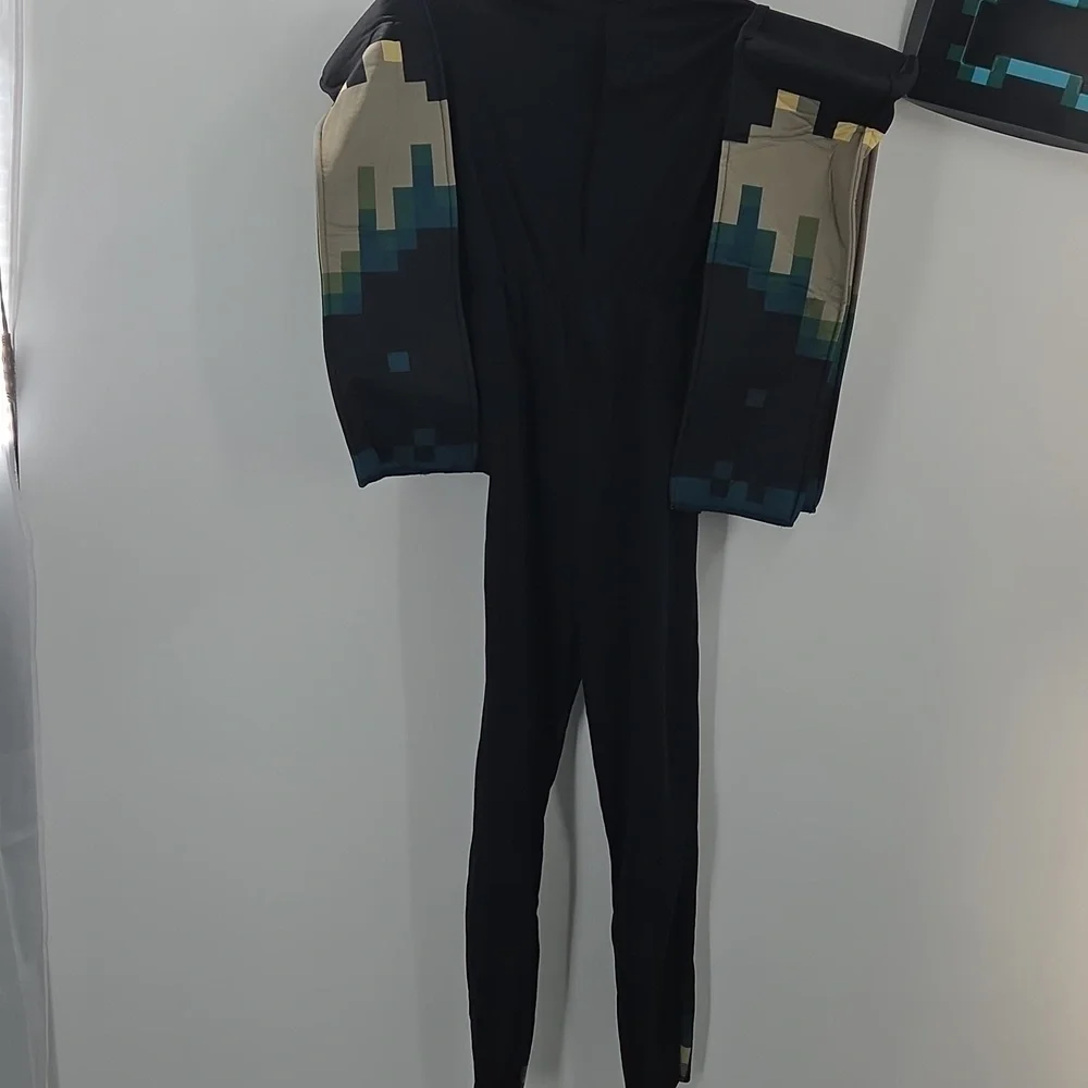Minecraft Warden Costume